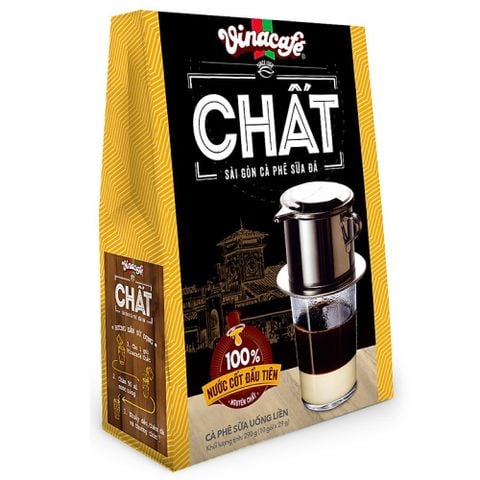  VINACÀ PHÊ CHẤT - SÀI GÒN CÀ PHÊ SỮA ĐÁ 