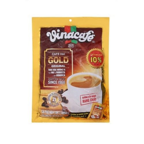  CÀ PHÊ SỮA GOLD ORIGINAL 20GR 