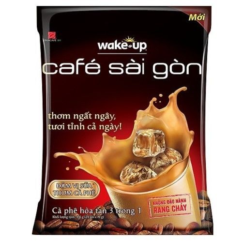  CÀ PHÊ WAKE UP SÀI GÒN TÚI 19GR 24 GÓI 