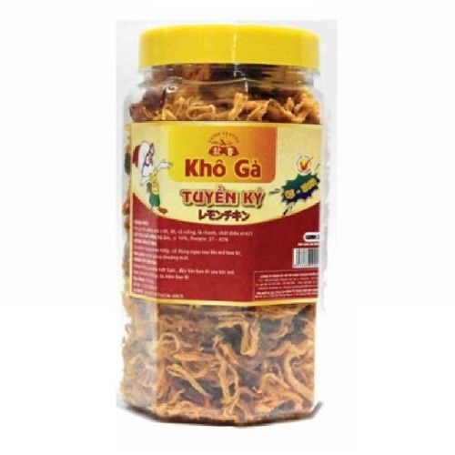  KHÔ GÀ TUYỀN KÍ RE-MON 200 150G 