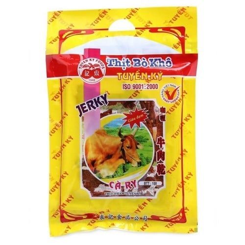  THỊT BÒ KHO CARY 100 60G 