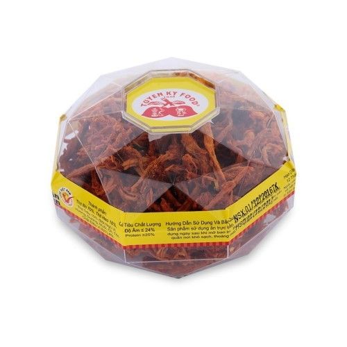  THỊT BÒ KHÔ TUYỀN KÍ 150G 