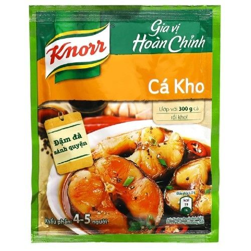  KNORR GIA VỊ HOÀN CHỈNH CÁ KHO 28G 