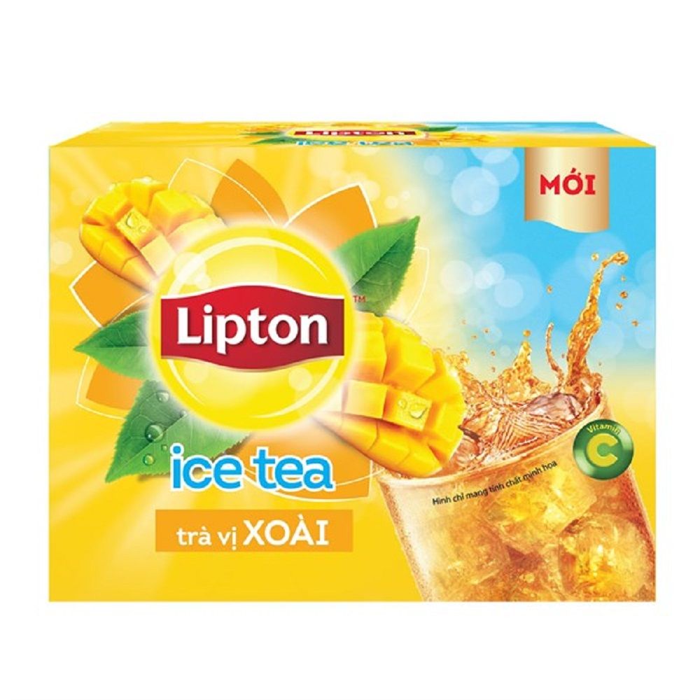  LIPTON ICE TEA XOÀI 14GX16 GÓI 