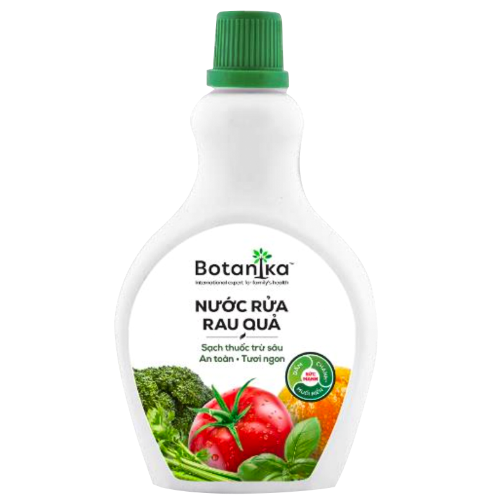  NƯỚC RỬA RAU QUẢ BOTANIKA 500ML 