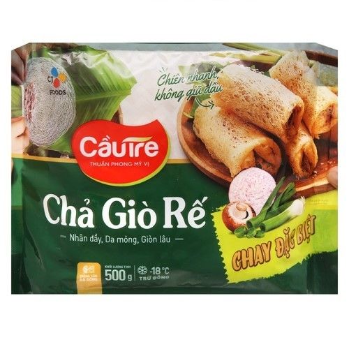  CHẢ GIÒ RẾ CHAY ĐẶC BIỆT 500G 