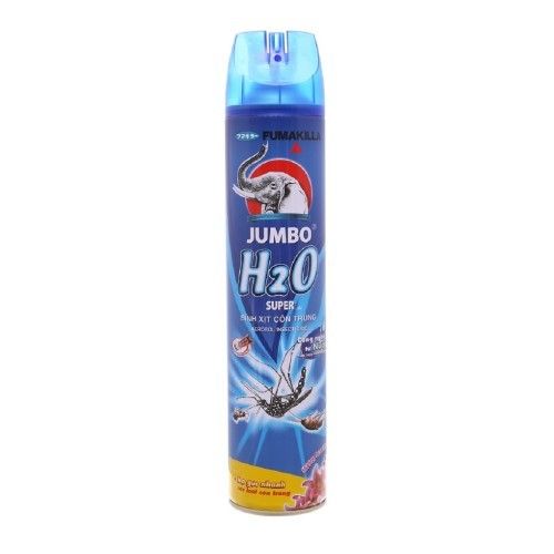  XỊT MUỖI JUMBO H2O HƯƠNG 680ML 