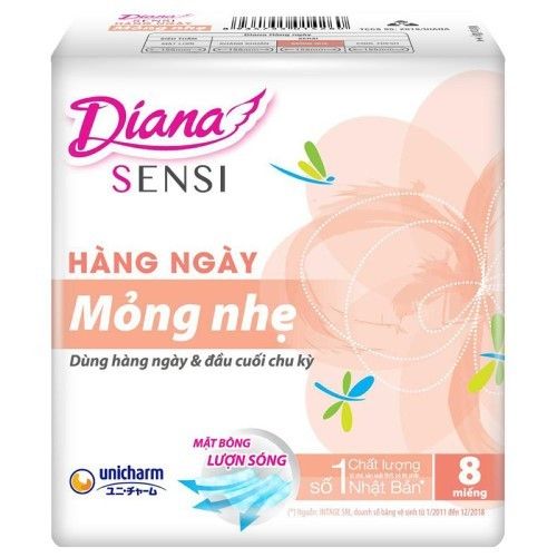  BĂNG VỆ SINH HÀNG NGÀY SENSI SLIM 8 