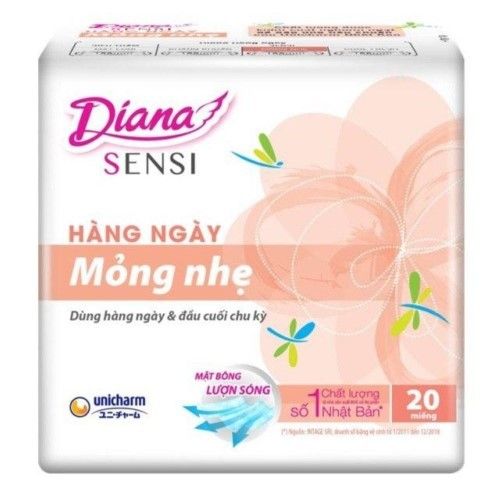  BĂNG VỆ SINH HÀNG NGÀY SENSI SLIM 20 