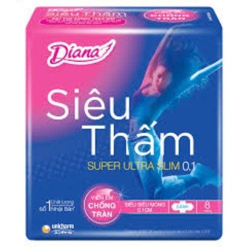  DIANA BĂNG VỆ SINH SIÊU THẤM 0.1 