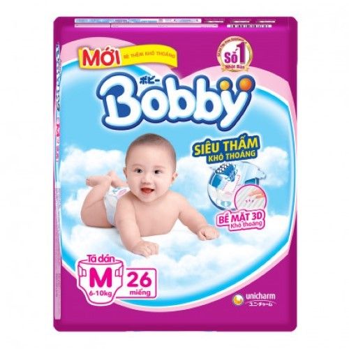  TÃ DÁN SIÊU MỎNG BOBBY FRESH M26 