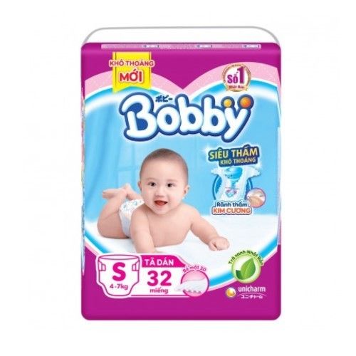  TÃ DÁN BOBBY SIÊU THẤM S32 