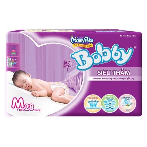  TÃ DÁN BOBBY SIÊU THẤM M28 