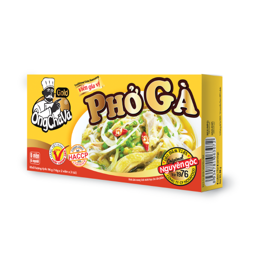  VIÊN GIA VỊ PHỞ GÀ GOLD 126G 