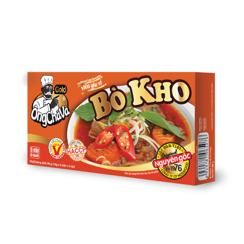  VIÊN GIA VỊ BÒ KHO GOLD 126G 