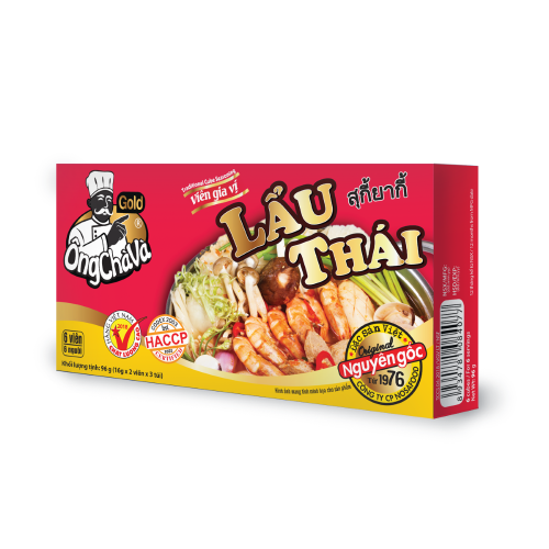  VIÊN GIA VỊ LẨU THÁI GOLD 126G 