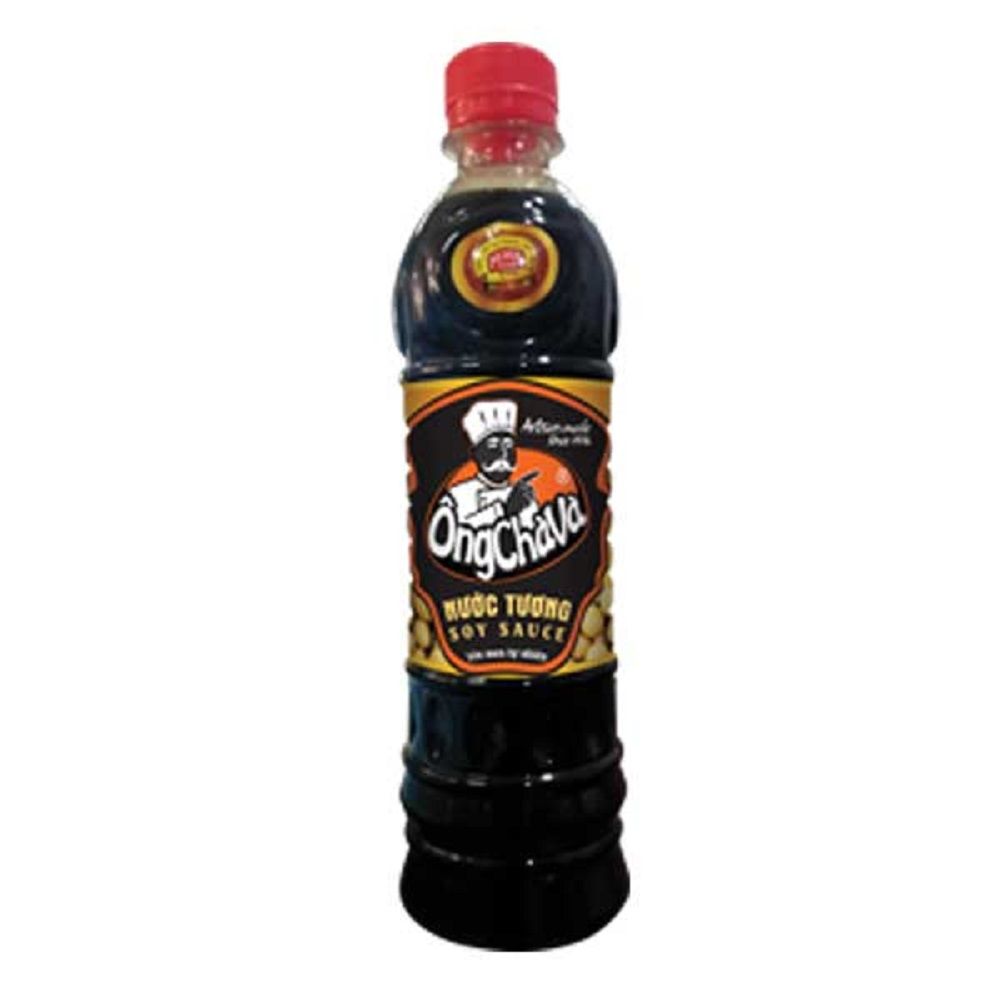  NƯỚC TƯƠNG ÔNG CHÀ VÀ - 500ML 