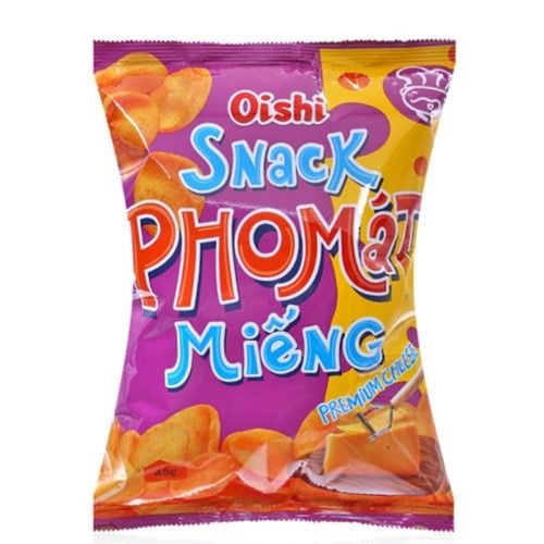  SNACK PHOMÁT MIẾNG OISHI 45G 