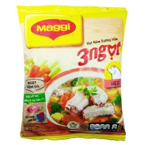  HẠT NÊM 3 NGỌT HEO 900G 