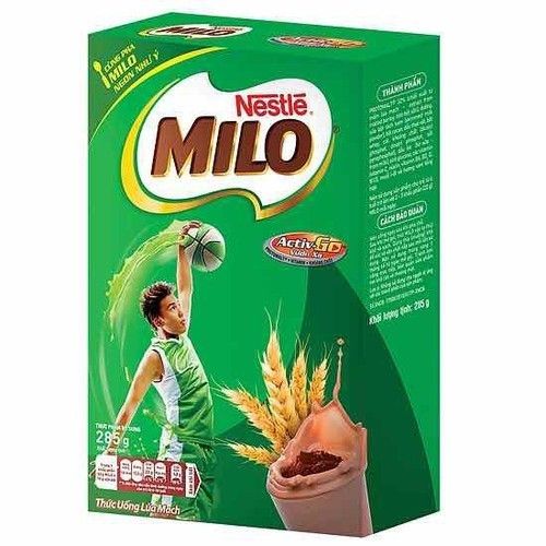  SỮA MILO HỘP GIẤY 285G 