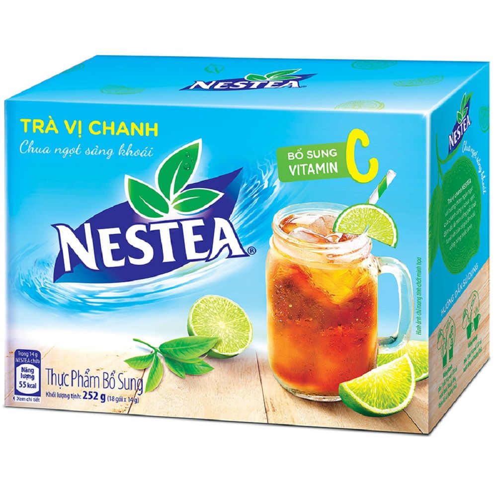  TRÀ NESTEA LEMON VITAMIN C 18*14G 