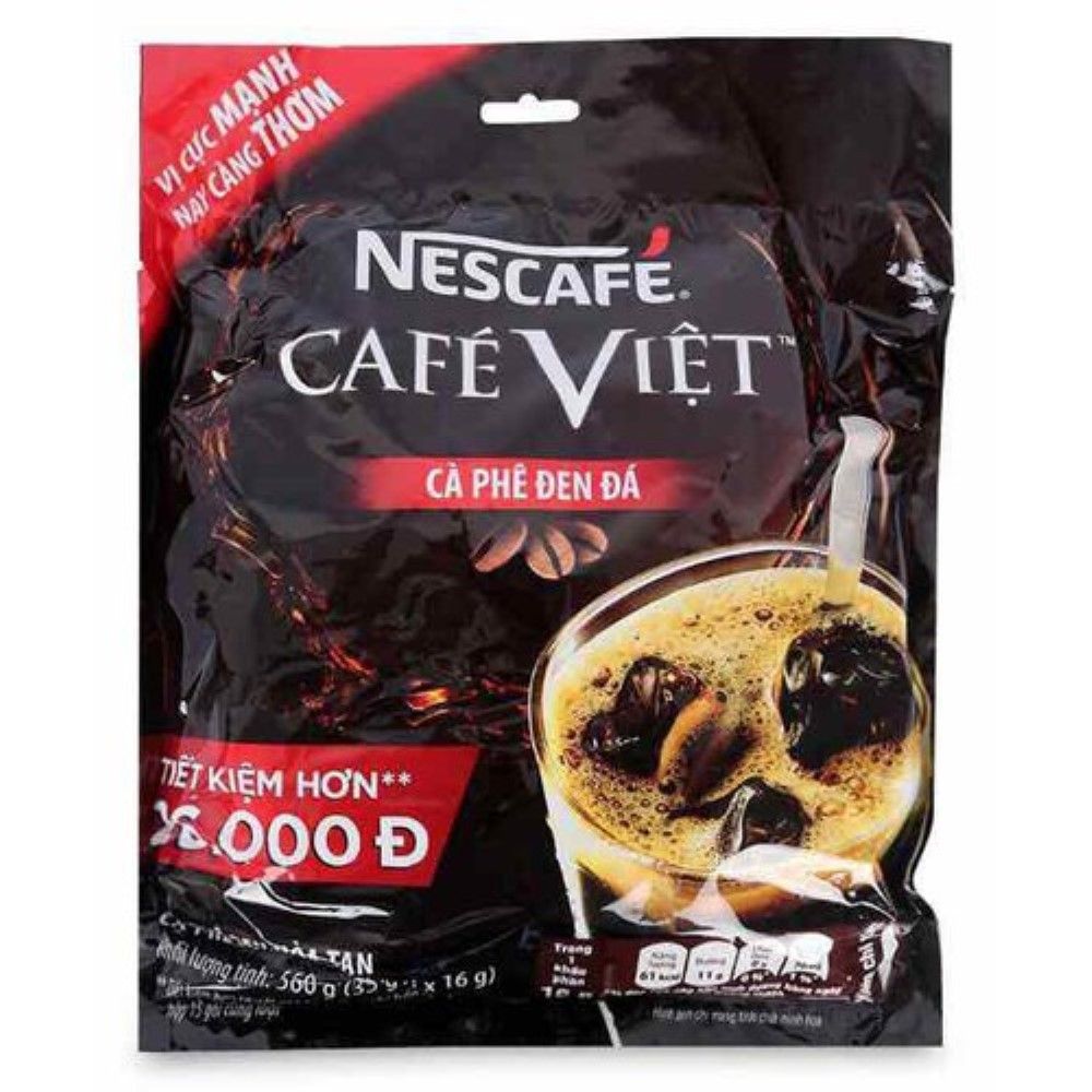 NESCAFE CÀ PHÊ VIET - GOI 16G*35 – BON GROCER