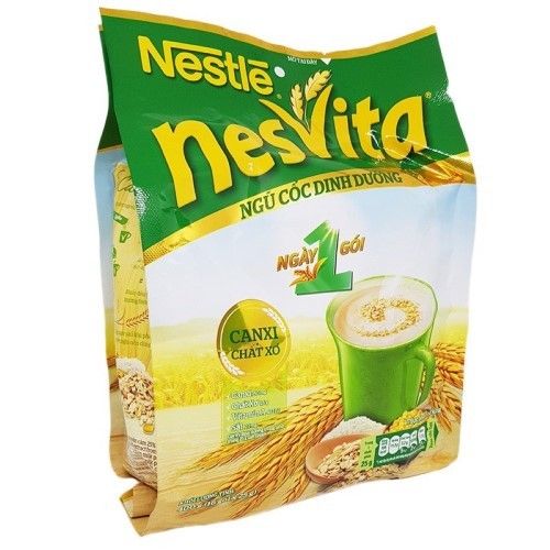  NGŨ CỐC DINH DƯỠNG NESVITA 25G 