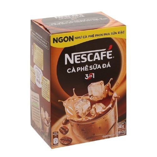 NESCAFE CÀ PHÊ SỮA ĐÁ 10X20G – BON GROCER