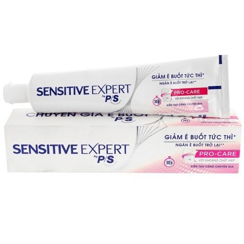  P/S KEM ĐÁNH RĂNG GIẢM Ê BUỐT SENSITIVE 100G 