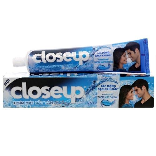  KEM ĐÁNH RĂNG CLOSE UP HƯƠNG LỘC ĐỀ 230G 