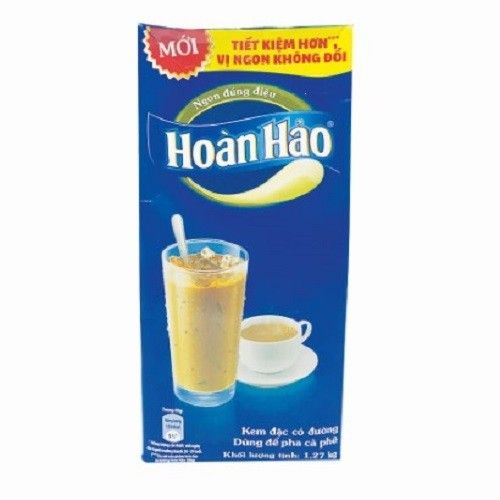  SỮA ĐẶC HÒAN HẢO HỘP GIẤY 1270G 