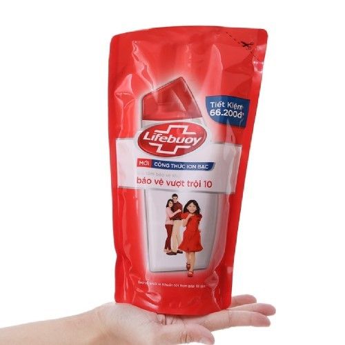  LIFEBUOY SỮA TẮM BẢO VỆ VƯỢT TRỘI TÚI 850G 