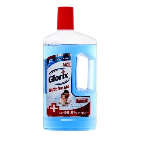  NƯỚC LAU SÀN GLORIX HƯƠNG BIỂN XANH 950ML 