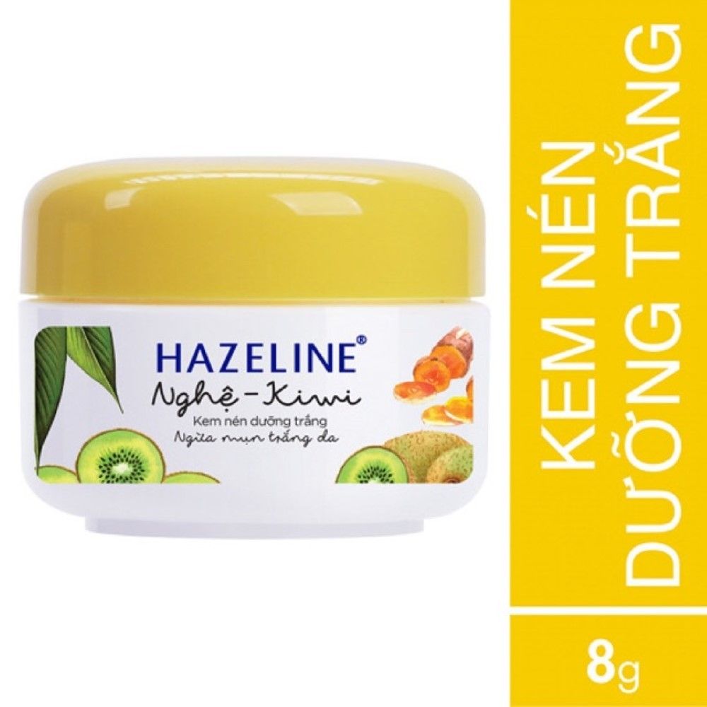  HAZELINE KEM NÉN NGHỆ &KIWI 8G 