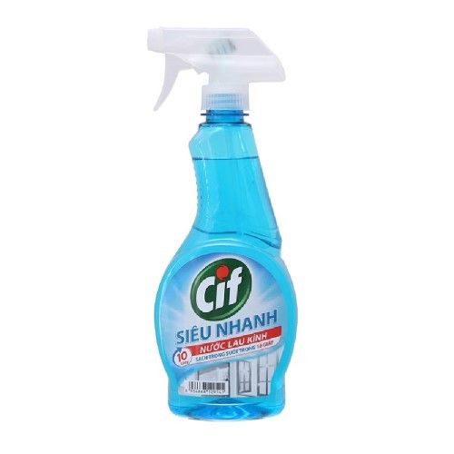  XỊT LAU KÍNH 520ML CIF 