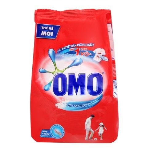  BỘT GIẶT ÔM HỆ BỌT THÔNG MINH 400G 