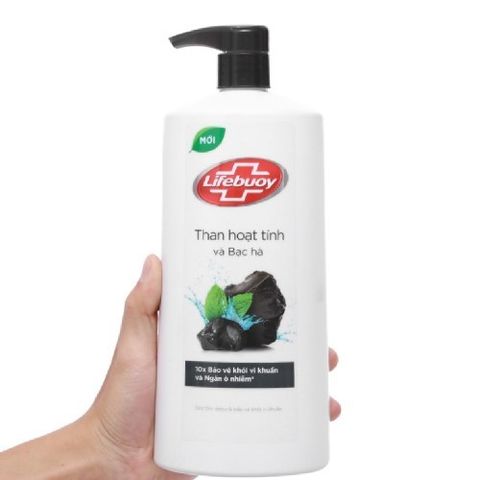  LIFEBUOY ST THAN HOAT TINH & BHA 850G 