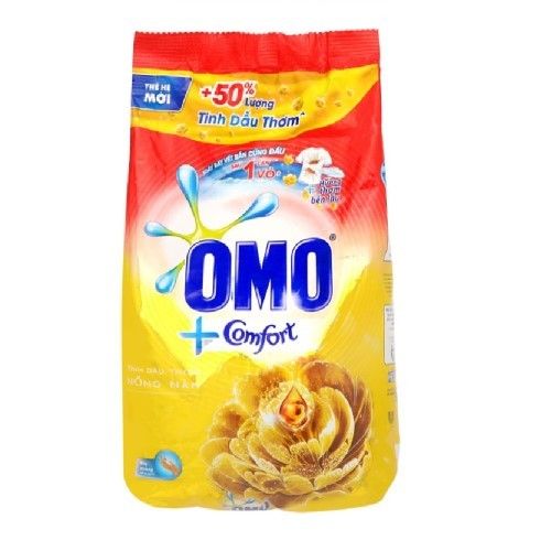  BỘT GIẶT OMO COMFOR TINH DẦU THƠM NỒNG NÀN 720G 