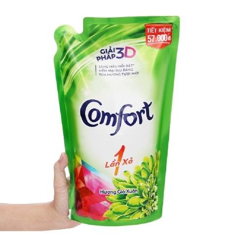  NƯỚC XẢ COMFORT ĐẬM ĐẶC 1 LẦN XẢ HƯƠNG GIÓ XUÂN 1.6L 