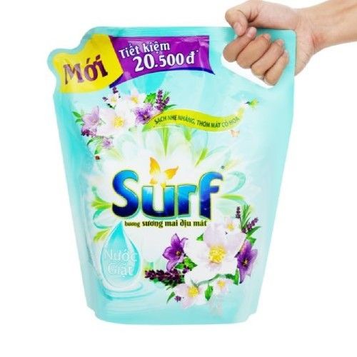  NƯỚC GIẶT SURF HƯƠNG SƯƠNG MAI DỊU MÁT 3.8KG 