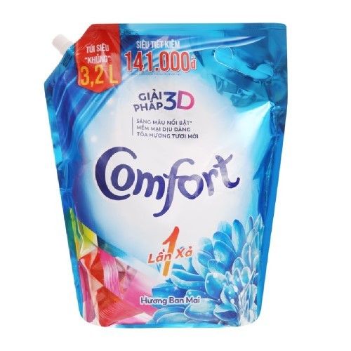  NƯỚC XẢ COMFORT 1 LẦN XẢ HƯƠNG BAN MAI 3.2L 