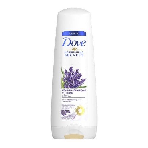  DẦU XẢ DOVE VÀO NẾP SỐNG ĐỘNG TỰ NHIÊN (TÍM 335G 