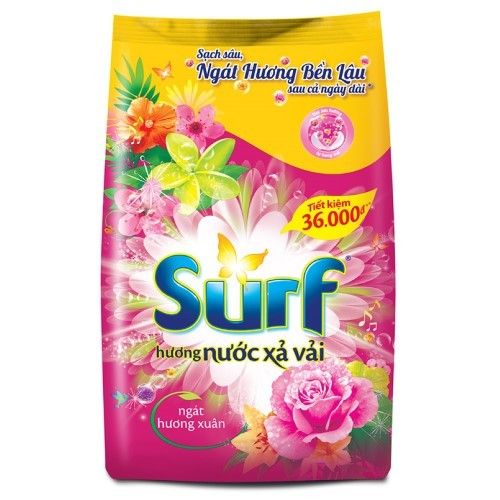  BỘT GIẶT NƯỚC GIẶT SURF NGÁT HƯƠNG XUÂN 4.5KG 