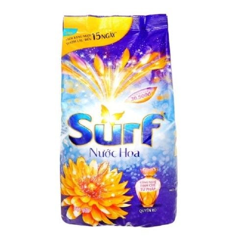  BỘT GIẶT SURF NƯỚC HOA AQUA QUYẾN RŨ 5.5KG 