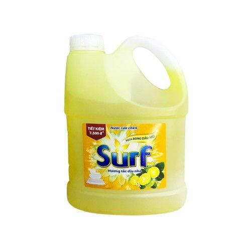  NƯỚC RỬA CHÉN SURF HƯƠNG TẮC 1500G 