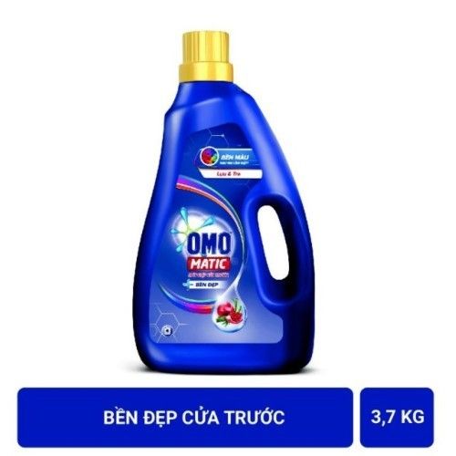  NƯỚC GIẶT OMO MATIC BỀN ĐẸP CỬA TRƯỚC CHAI 3.7KG 