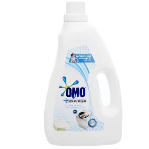  NƯỚC GIẶT OMO MATIC DỊU NHẸ TRÊN DA CHAI 2.3KG 