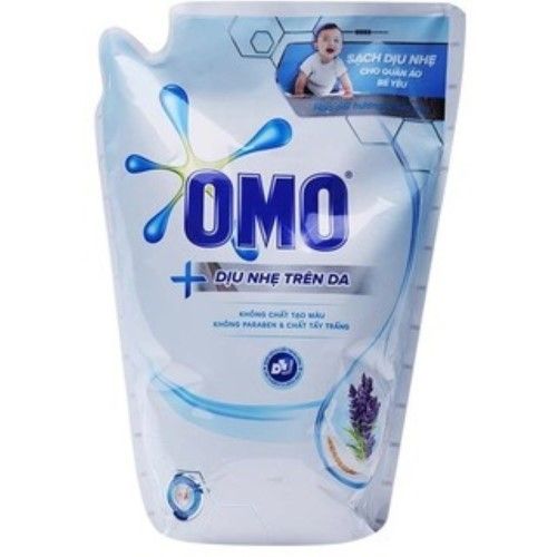  NƯỚC GIẶT OMO MATIC DỊU NHẸ TRÊN DA 3.7KG 