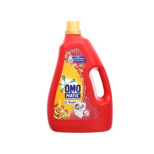  NƯỚC GIẶT OMO MATIC COMFOR TINH DẦU THƠM CỬA TRÊN CHAI 3.7KG 