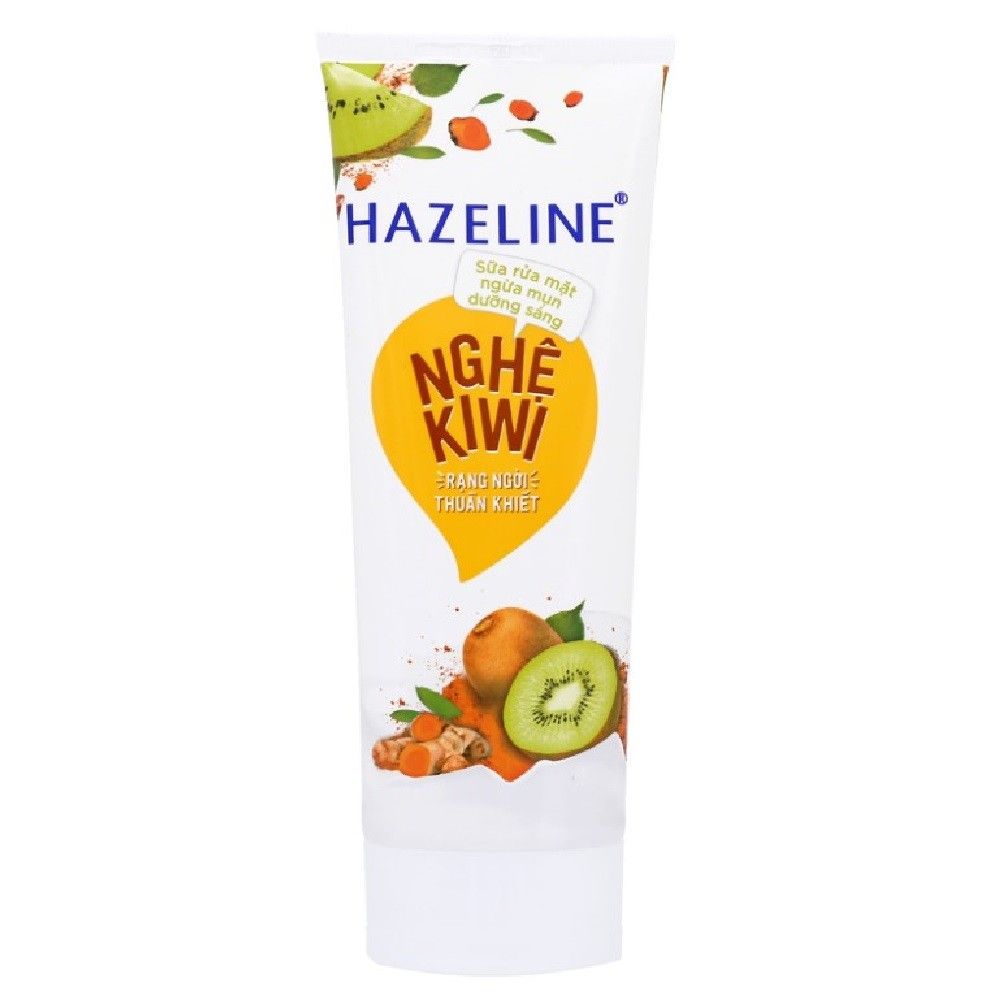  HAZELINE SỮA RỬA MẶT NGHỆ & KIWI 100G/24 TUYP 